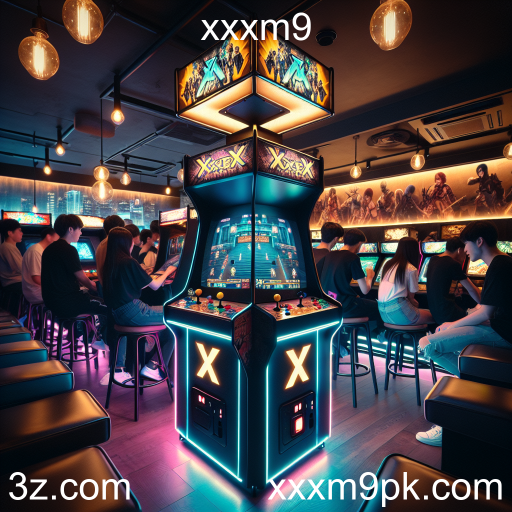 Descubra a Magia dos Jogos de Arcade no xxxm9